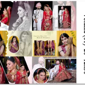 Professional Wedding Album PSD Templates – Wedding Album Design PSD